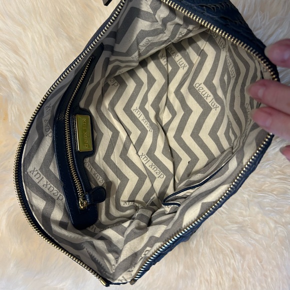 Tablet/iPad holder. Dark blue - Picture 4 of 4